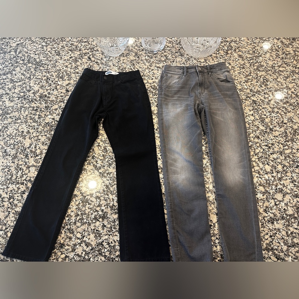 (2) BOYS JEANS - Size 12 - Good Condition!
